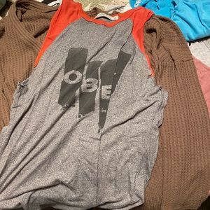 OBEY women’s tank size small. Great condition. Smoke free home